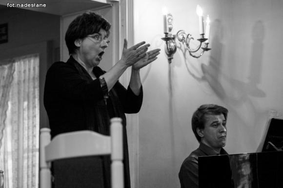 Warsztaty wokalne z Agnieszką Mikołajczyk w Szkole Muzycznej