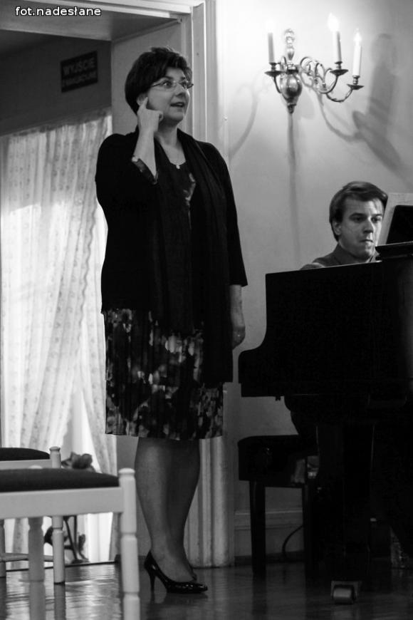 Warsztaty wokalne z Agnieszką Mikołajczyk w Szkole Muzycznej