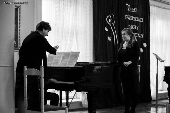 Warsztaty wokalne z Agnieszką Mikołajczyk w Szkole Muzycznej