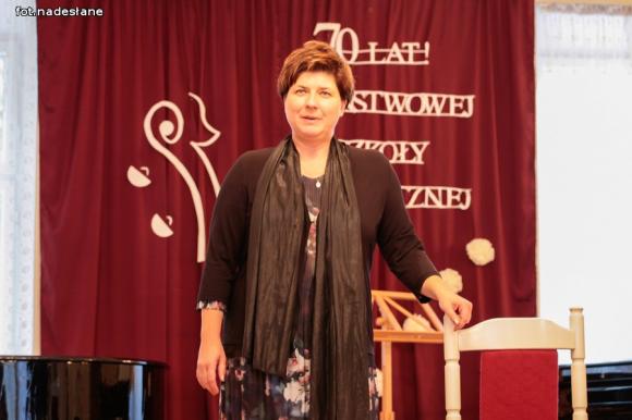 Warsztaty wokalne z Agnieszką Mikołajczyk w Szkole Muzycznej