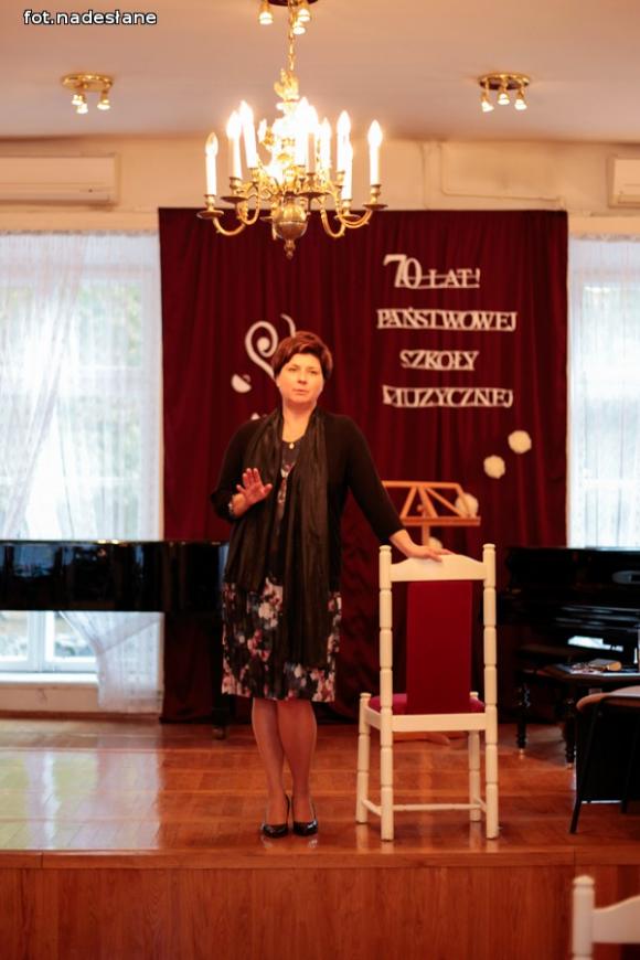 Warsztaty wokalne z Agnieszką Mikołajczyk w Szkole Muzycznej