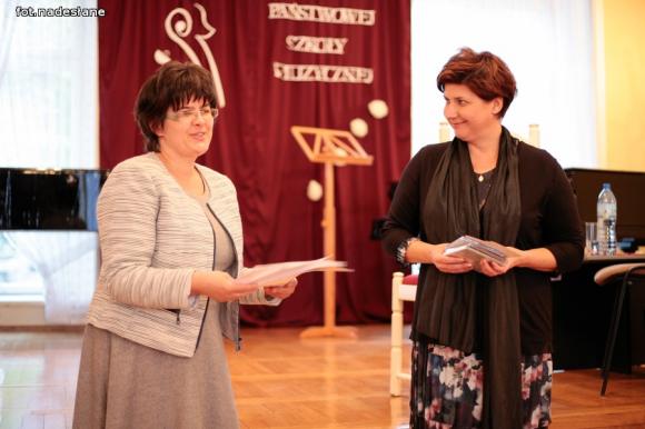 Warsztaty wokalne z Agnieszką Mikołajczyk w Szkole Muzycznej