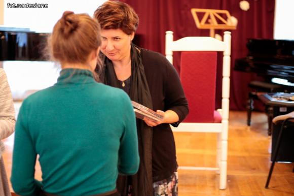 Warsztaty wokalne z Agnieszką Mikołajczyk w Szkole Muzycznej