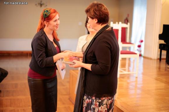 Warsztaty wokalne z Agnieszką Mikołajczyk w Szkole Muzycznej