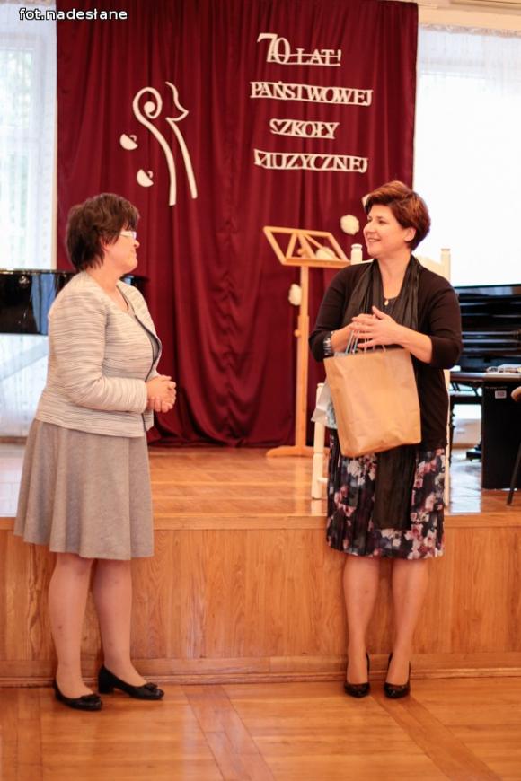 Warsztaty wokalne z Agnieszką Mikołajczyk w Szkole Muzycznej