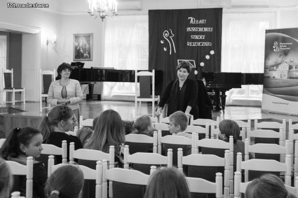 Warsztaty wokalne z Agnieszką Mikołajczyk w Szkole Muzycznej