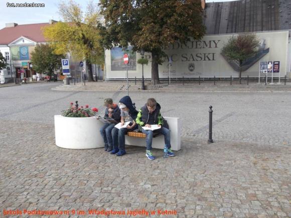 Czytaliśmy przy fontannie i nie tylko - Ogólnopolski Dzień Głośnego Czytania