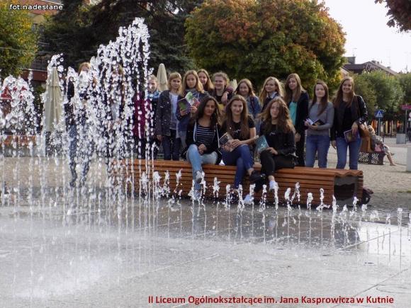 Czytaliśmy przy fontannie i nie tylko - Ogólnopolski Dzień Głośnego Czytania