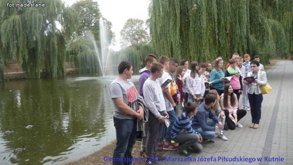 Czytaliśmy przy fontannie i nie tylko - Ogólnopolski Dzień Głośnego Czytania
