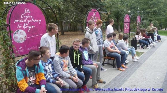 Czytaliśmy przy fontannie i nie tylko - Ogólnopolski Dzień Głośnego Czytania