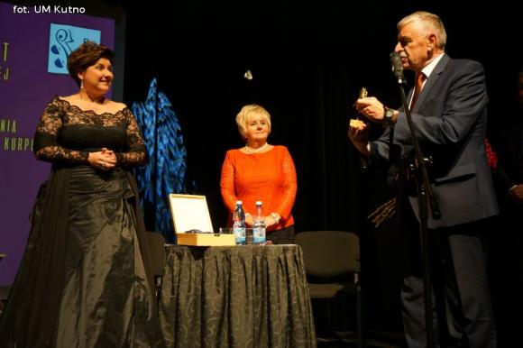 Honorowa Nagroda Prezydenta Kutna za szczególne zasługi w zakresie promocji miasta dla Agnieszki Mikołajczyk