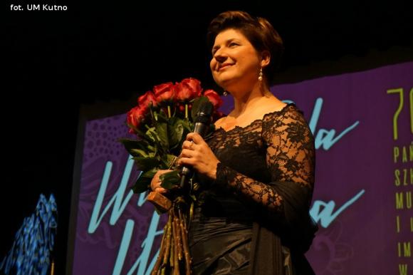 Honorowa Nagroda Prezydenta Kutna za szczególne zasługi w zakresie promocji miasta dla Agnieszki Mikołajczyk