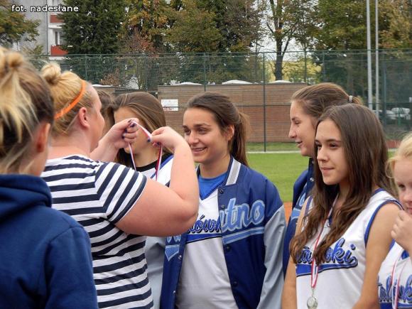 Dziewczyny z Kutna z wicemistrzostwem Polski Juniorek w softballu
