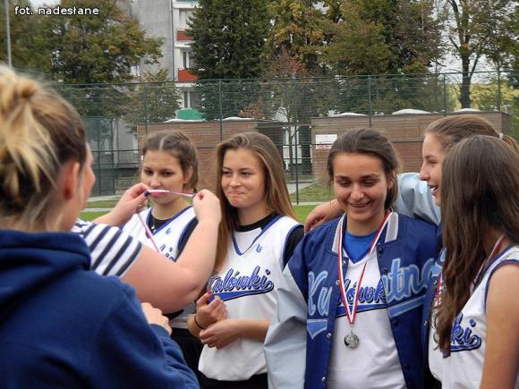 Dziewczyny z Kutna z wicemistrzostwem Polski Juniorek w softballu