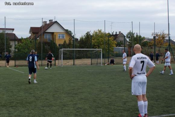 Turniej piłki nożnej o Puchar Komendanta Powiatowego Policji w Kutnie