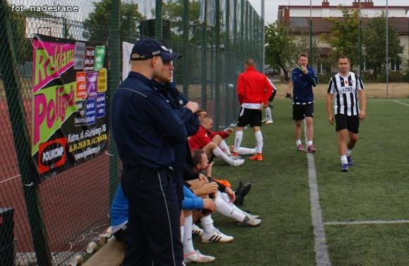 Turniej piłki nożnej o Puchar Komendanta Powiatowego Policji w Kutnie