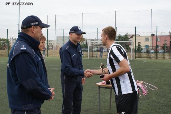 Turniej piłki nożnej o Puchar Komendanta Powiatowego Policji w Kutnie