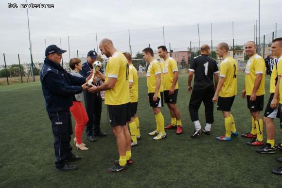 Turniej piłki nożnej o Puchar Komendanta Powiatowego Policji w Kutnie