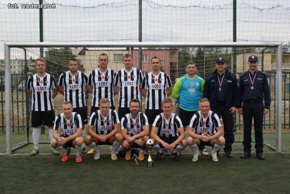 Turniej piłki nożnej o Puchar Komendanta Powiatowego Policji w Kutnie