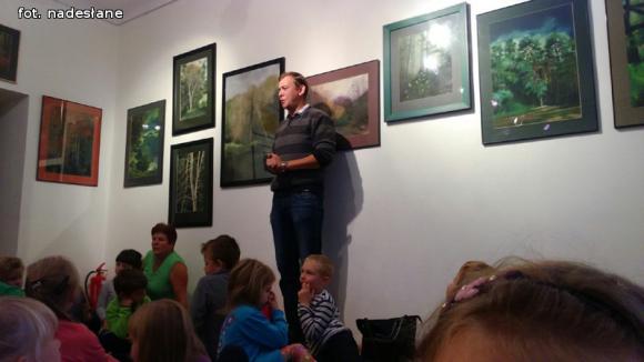 Spotkanie z leśną przyrodą w Muzeum Regionalnym w Kutnie