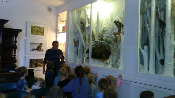 Spotkanie z leśną przyrodą w Muzeum Regionalnym w Kutnie