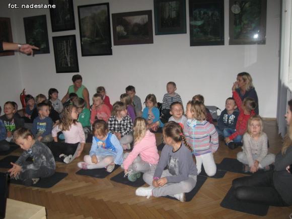 Spotkanie z leśną przyrodą w Muzeum Regionalnym w Kutnie