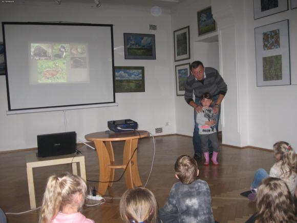 Spotkanie z leśną przyrodą w Muzeum Regionalnym w Kutnie