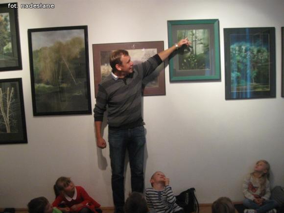 Spotkanie z leśną przyrodą w Muzeum Regionalnym w Kutnie