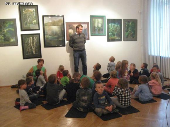 Spotkanie z leśną przyrodą w Muzeum Regionalnym w Kutnie