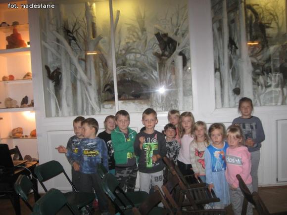 Spotkanie z leśną przyrodą w Muzeum Regionalnym w Kutnie
