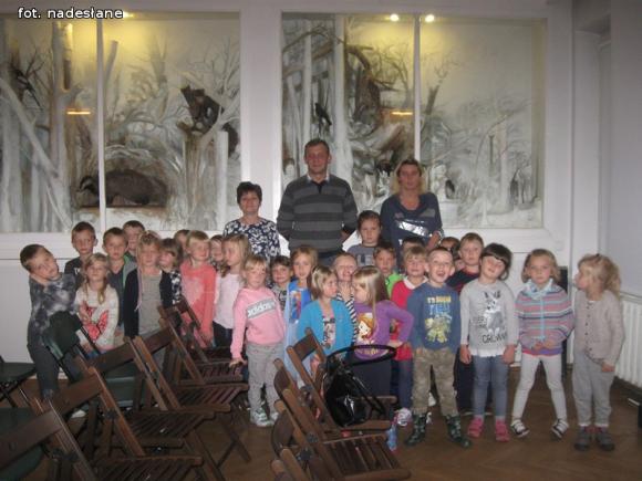 Spotkanie z leśną przyrodą w Muzeum Regionalnym w Kutnie