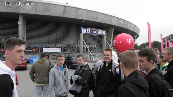 Uczniowie ZS nr 4 na Międzynarodowym festiwalu komiksu i gier
