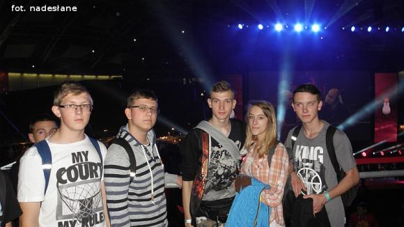 Uczniowie ZS nr 4 na Międzynarodowym festiwalu komiksu i gier