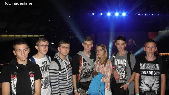 Uczniowie ZS nr 4 na Międzynarodowym festiwalu komiksu i gier