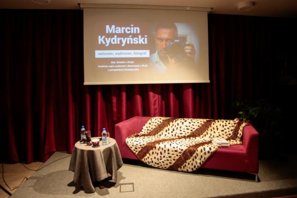 Nigdy nie jest się wolnym, jeśli się kogoś za bardzo podziwia. Kydryński w Kutnie