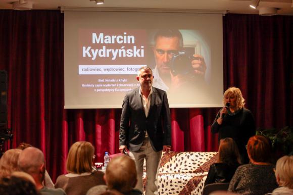 Nigdy nie jest się wolnym, jeśli się kogoś za bardzo podziwia. Kydryński w Kutnie