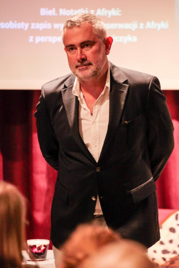 Nigdy nie jest się wolnym, jeśli się kogoś za bardzo podziwia. Kydryński w Kutnie