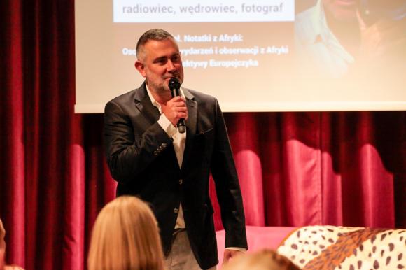 Nigdy nie jest się wolnym, jeśli się kogoś za bardzo podziwia. Kydryński w Kutnie