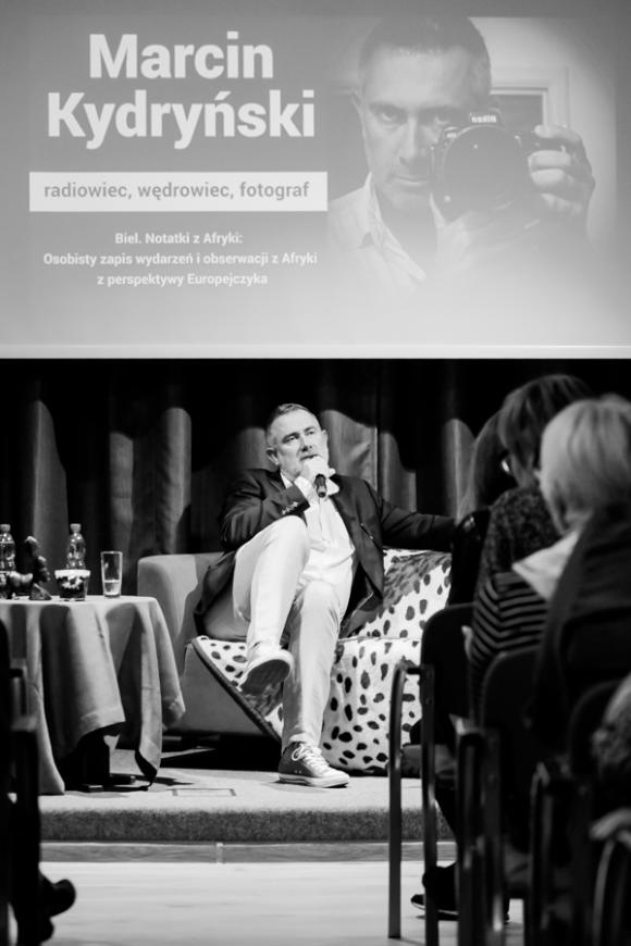 Nigdy nie jest się wolnym, jeśli się kogoś za bardzo podziwia. Kydryński w Kutnie