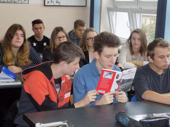 czytaj z eKutno.pl Sztafeta czytelnicza w 