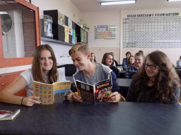 czytaj z eKutno.pl Sztafeta czytelnicza w 