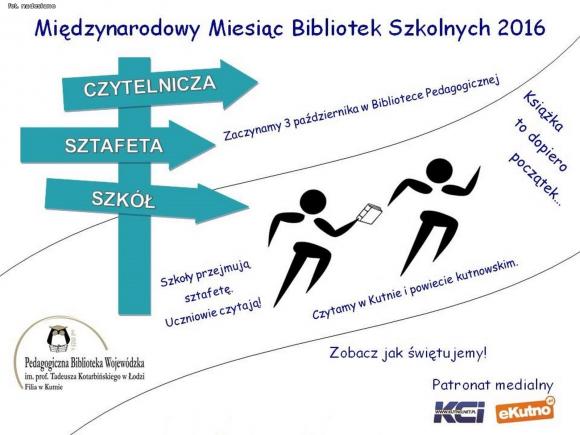 czytaj z eKutno.pl Sztafeta czytelnicza w 