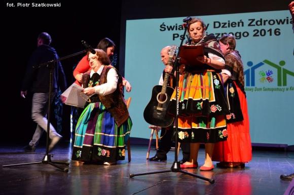 IV Obchody Światowego Dnia Zdrowia Psychicznego na ludowo