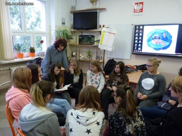 Czytelnicza Sztafeta Szkół trwa. Dziś pałeczkę przejęła 