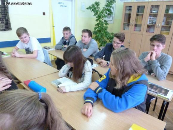 Czytelnicza Sztafeta Szkół trwa. Dziś pałeczkę przejęła 