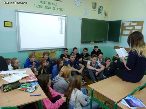 Czytelnicza Sztafeta Szkół trwa. Dziś pałeczkę przejęła 