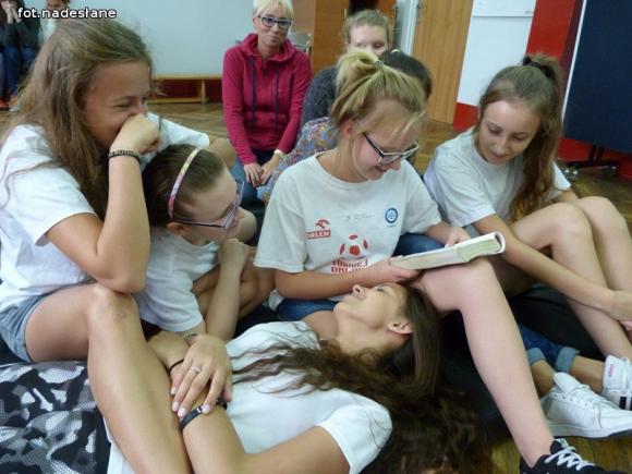 Czytelnicza Sztafeta Szkół trwa. Dziś pałeczkę przejęła 