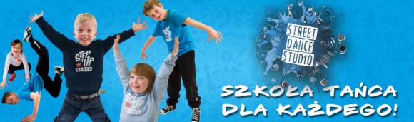 OGŁASZAMY NABÓR DO GRUP TANECZNYCH STREET DANCE STUDIO! TAŃCZ Z NAMI!