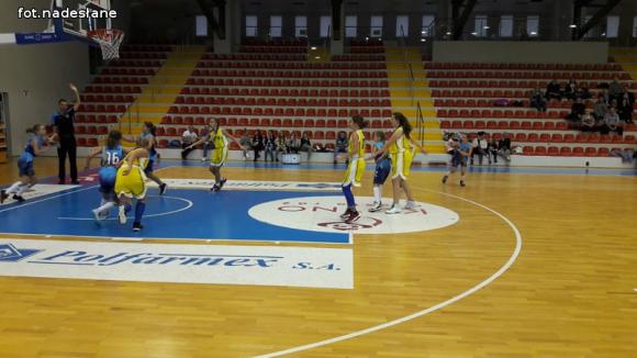 Zwycięstwo na inaugurację wojewódzkiej ligi  młodziczek