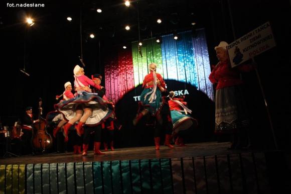 Zespół Pieśni i Tańca Ziemi Kutnowskiej w Polanicy Zdroju